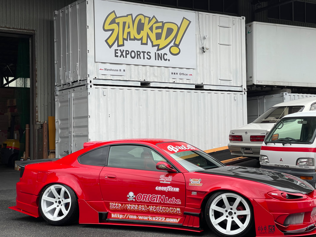 stacked exports jdm wholesale car parts auctions