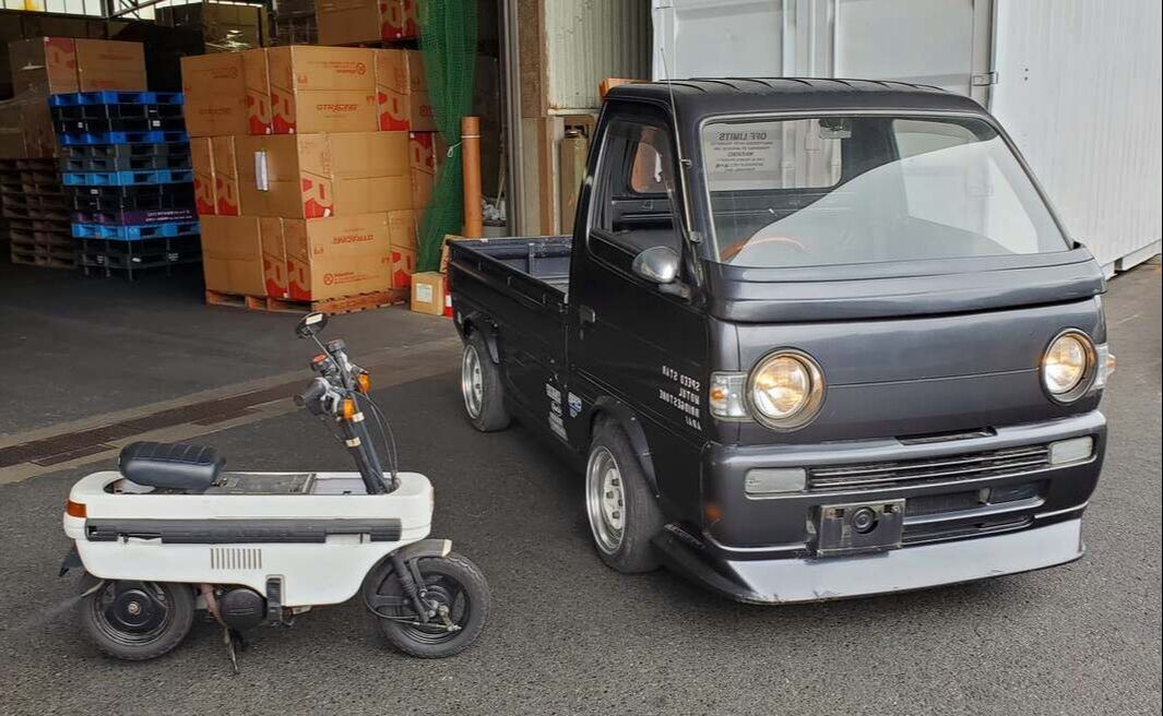 japan export honda motocompo
